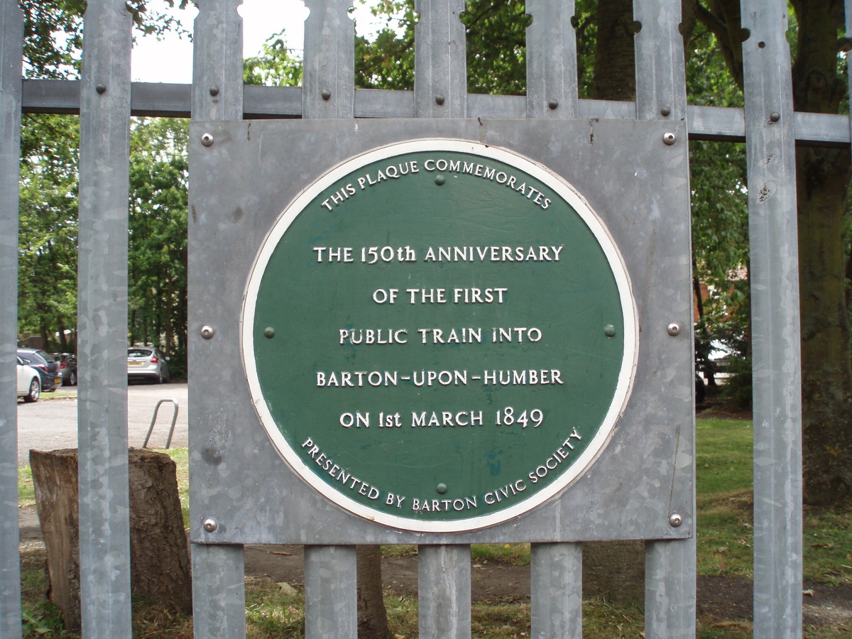 Sesquicentenary plaque